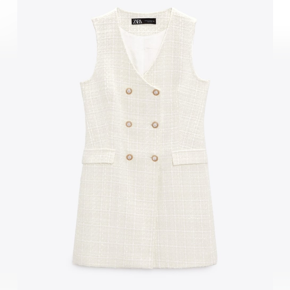 NWT Zara Tweed Dress